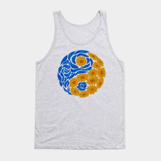 Van Gogh Ying Yang Tank Top